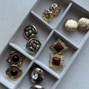 Lot of vintage earrings 1980’s